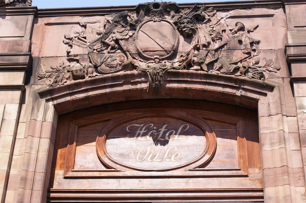 Studio De L'Hotel De Ville Στρασβούργο Εξωτερικό φωτογραφία
