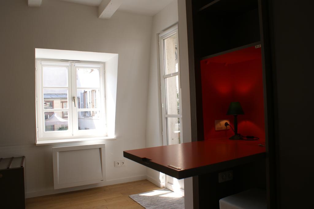Studio De L'Hotel De Ville Στρασβούργο Εξωτερικό φωτογραφία